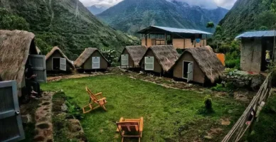 Inca trail through nevado salkantay to machu picchu 5 days with sky camp