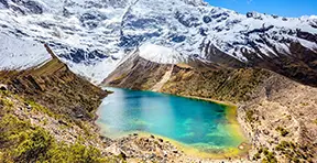 passeio de 5 dias no Peru, visitando Cusco, Machu Picchu, Vale Sagrado e Lagoa Humantay