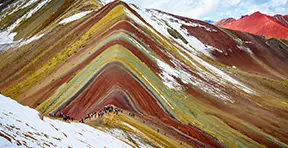 Excursão de 5 dias ao Peru: cusco, machu picchu, vale sagrado e montanha das cores